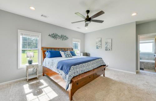 Family-Friendly Abbeville Home with Fire Pit and Games - Foto 12