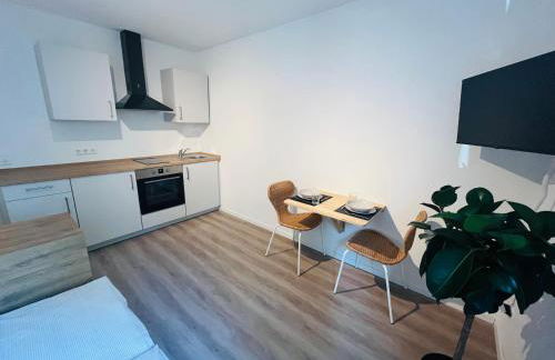 Black Forest City Apartment mit kostenlosem Parkplatz - Foto 23