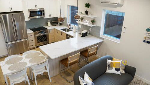 Steps to Alki Beach with Water Views Rooftop deck - Foto 2, stove