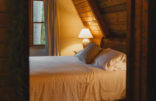 Enchanting River- Water Front A-Frame Cabin - Foto 19