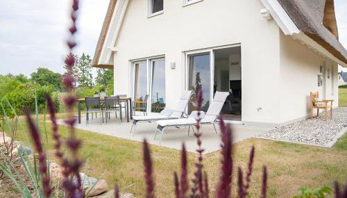 Wiesenpieper - Ferienhaus mit Kamin, Sauna und Meerblick - Foto 3
