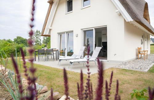 Wiesenpieper - Ferienhaus mit Kamin, Sauna und Meerblick - Foto 3
