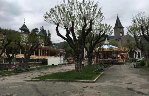 Studio 4 pers vue magnifique 100m des pistes - Foto 19