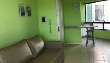 Apto amplo 1dorm vista para o mar - Foto 4