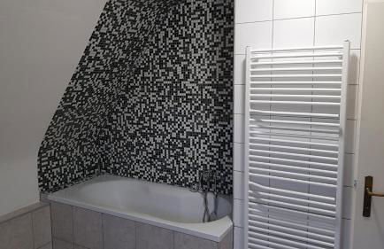 Handwerker Unterkunft Monteurzimmer mit Gemeinschaftsbad in Brebach - Photo 2