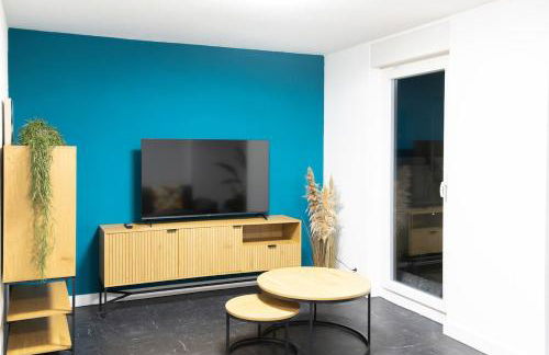 Stylish apartment - garden - great transport links and parking - Foto 17