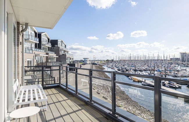 Apartment in Sint-annaland by the Harbor - Foto 37