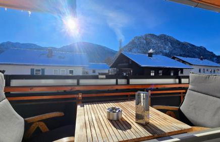 Aggenstein - Helles Studio mit Südbalkon und traumhaftem Bergpanorama in Pfronten Mitte - Foto 3