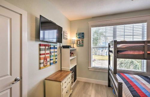 Breezy Galveston House with 2 Decks and Ocean Views! - Foto 18