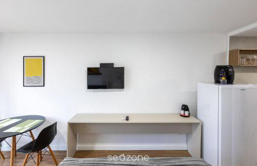 Studio c/ piscina em Poços de Caldas PGO412 - Foto 11