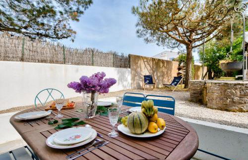 À 220m de la plage, maison avec jardin pour 4 - Foto 6