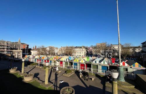 Charming 1 bed loft in 16C house in city centre - Foto 11