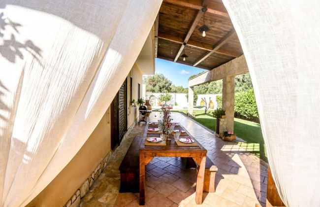 Villa Indipendente con Piscina Privata e Idromassaggio - Foto 14