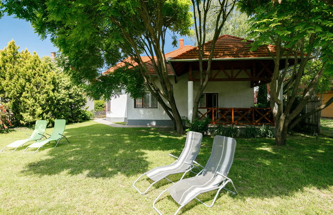 5 bedroom House in Balatonboglár with garden and terrace - Photo 29