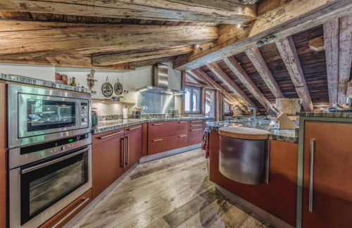 Chalet Montanum, 9 pax - Courchevel, Bed & Breakfast - Foto 20
