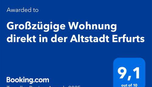 Großzügige Wohnung direkt in der Altstadt Erfurts - Foto 3