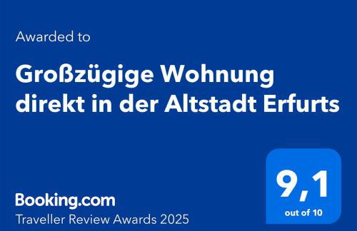 Großzügige Wohnung direkt in der Altstadt Erfurts - Foto 3