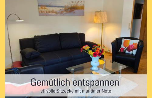 Fewos-Bremerhaven, Ferienwohnung "Am See" in Geestland -Langen - 3 Schlafzimmer, Garage, Loggia & WLAN - ideal für Familien & Homeoffice - Foto 1