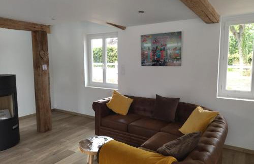 Gite Le dorm'eure du Val - SPA - Foto 16