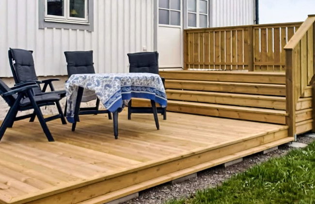 5 Star Holiday Home in Farjestaden - Foto 18