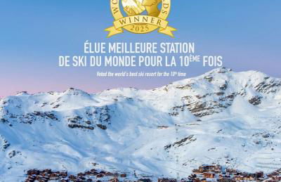 Val Thorens Studio 4 pers Résidence La Roche Blanche - Foto 12