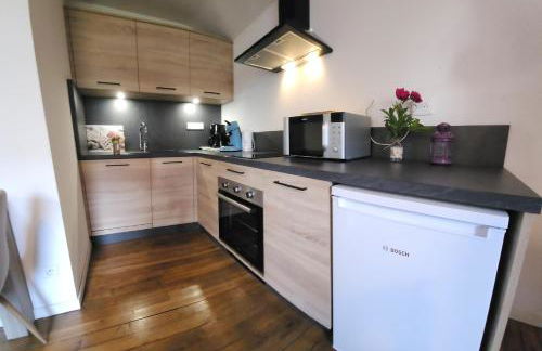 Gite Myrtille 2 à 6 personnes avec SPA et salle de jeux dans la Residence - Foto 6