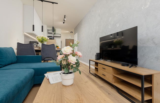 Beautiful Blue Apartment by Renters - Foto 22