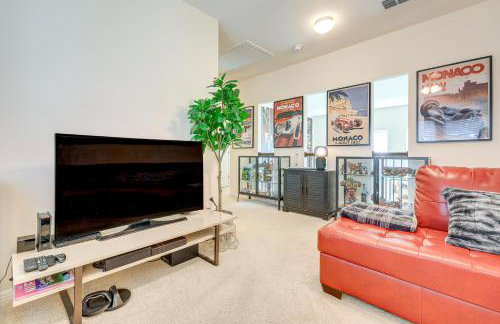 Large Fenced Yard Family-Friendly Kyle Home - Foto 18