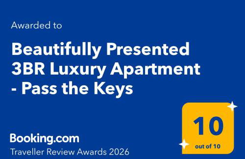 Beautifully Presented 3BR Luxury Apartment - Pass the Keys - Foto 5