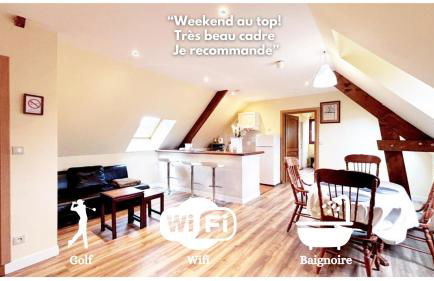 La longère T3 - Au Golf de Bellême - Parking - Wifi - 4 Pers - Foto 1