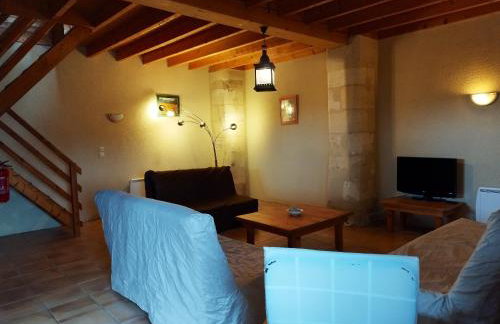 Appartement familial à Blaignac avec Piscine 100m² 8 personnes - Foto 19