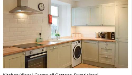 Stunning Sea Views in Central Burntisland - Foto 5, stove