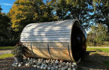 L'Écorce & le Tanin - 2 cabanes cosy pour 4, pêche - Foto 13