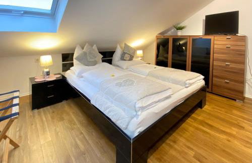 4 Zimmer Apartment, 125 qm, ruhig und zentrumsnah, max 5 Pers, Dachterasse, Garage, 1000 MBit - Foto 28