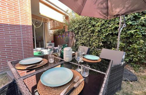 Le Ernest - Piscine, Parking & Jardin privé et Climatisation - Foto 15