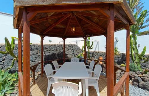 Casa Lagarto heated pool aircon central Playa Blanca - Foto 24