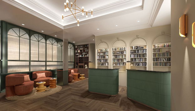 Hôtel Lepoussin - Foto 2, Receção