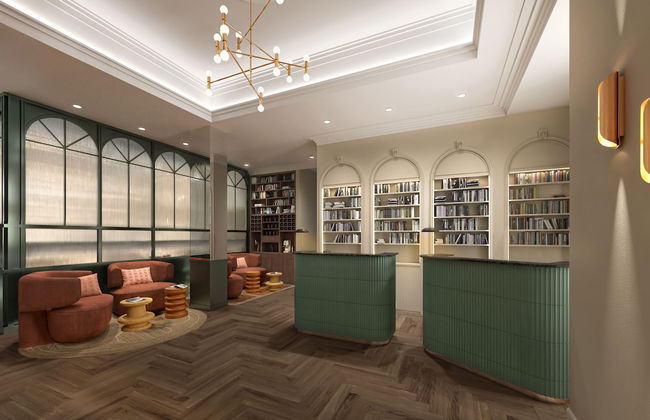 Hôtel Lepoussin - Foto 2