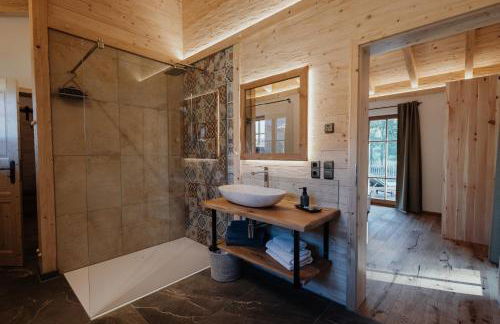 Chalets am Duschl-Hof - mit eigenem Whirlpool - ebenerdig - Natur pur - Foto 36