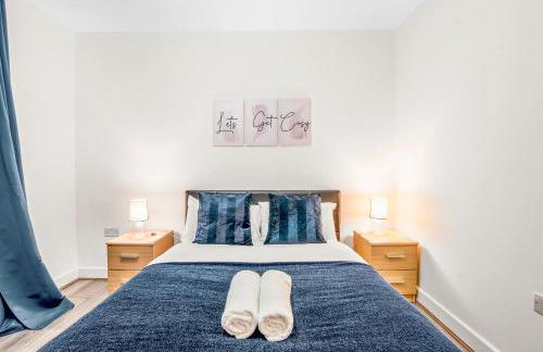 Modern 3-Bed Penthouse with Terrace & Gym, Near Canary Wharf, Weekly deals - Foto 41