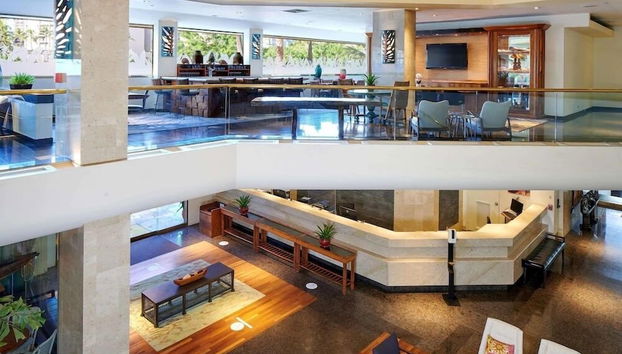 Breezy Luana Waikiki Condo by RedAwning - Foto 2, Vestíbulo