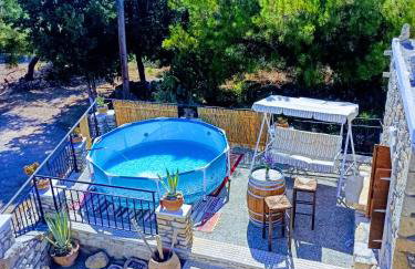 Traditional Creta stone house in serenity village - Foto 18