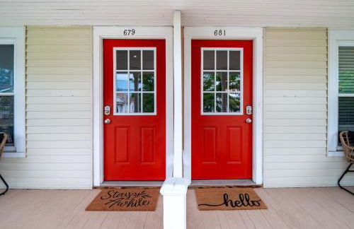 Entire Duplex w Historic District and Sleeps 12 - Foto 43