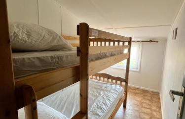 Domaine de vacances à 600m de la plage villa climatisée 3 chambres 7 couchages terrasse WIFI animations et piscines en supplément LRPDSD7 - Foto 12