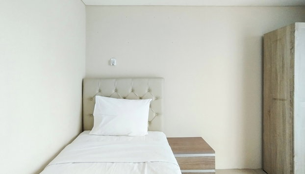 Spacious Combine 2Br At Tamansari La Grande Apartment - Foto 4, Habitación