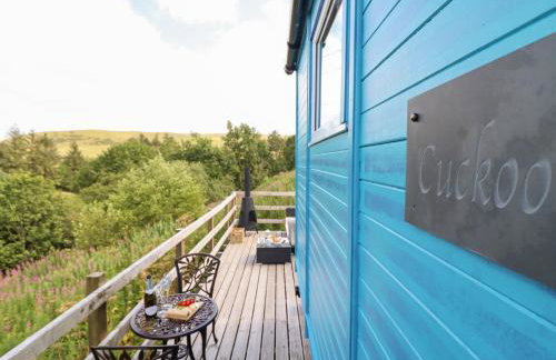 Cuckoo at Wild Valley Huts - Foto 23