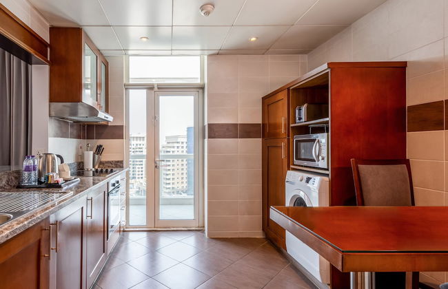 Flora Creek Deluxe Hotel Apartments Dubai - Foto 14