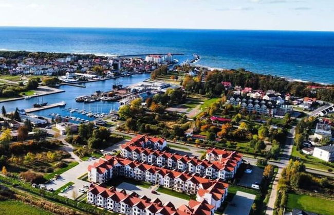 Unique Apartment With a Balcony in Darlowko - Photo 15
