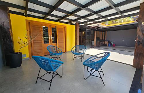 Recanto Sabiá, Área gourmet climatizada, piscina - Foto 8