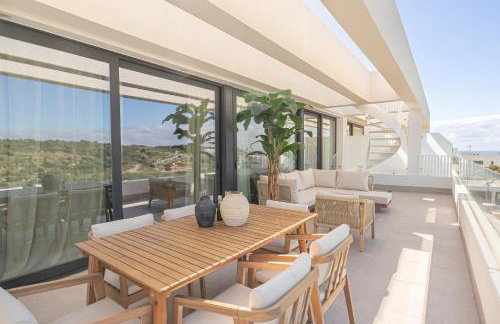 Apartamentos Deluxe Azahar Estepona Sea Views 1-2 - Foto 37